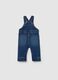 Denim dungarees with pockets_1
