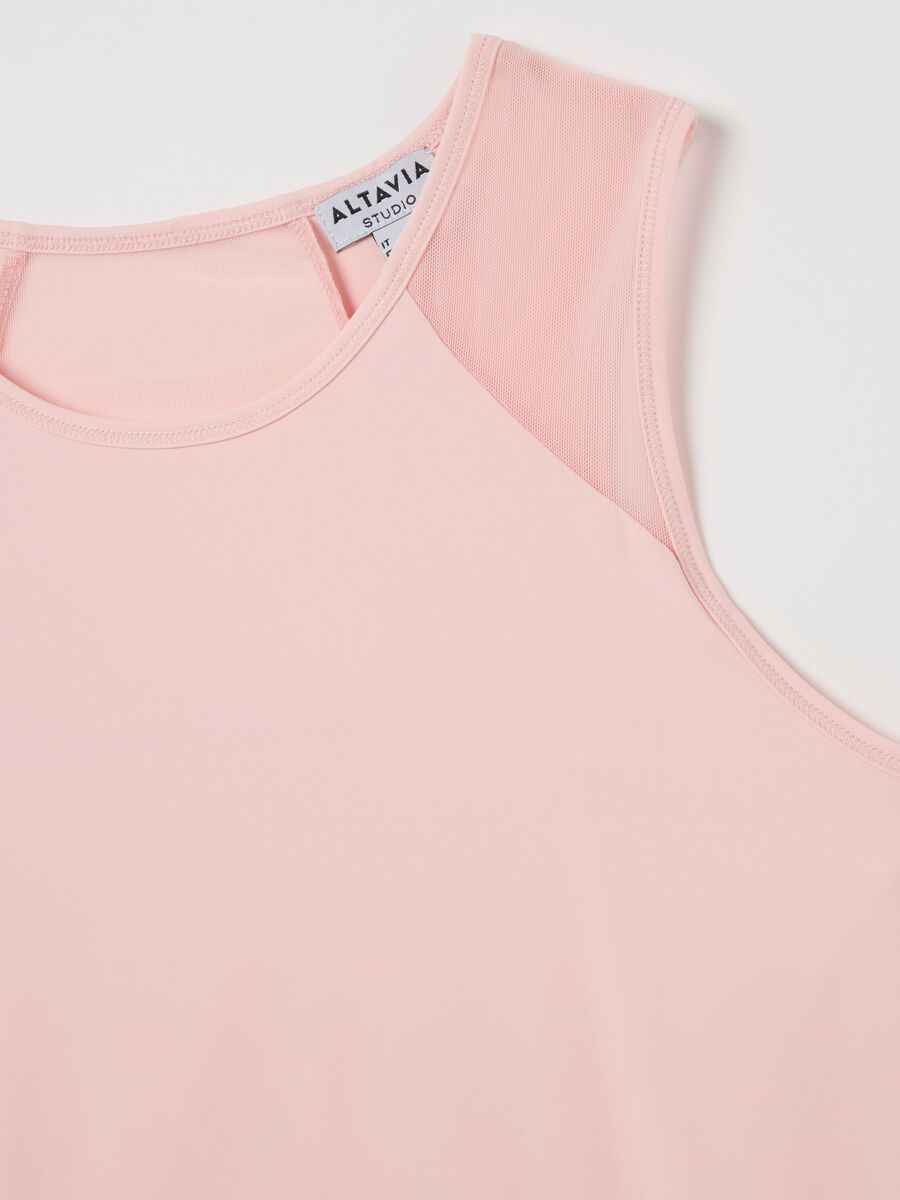 ALTAVIA STUDIO tank top with mesh inserts_5