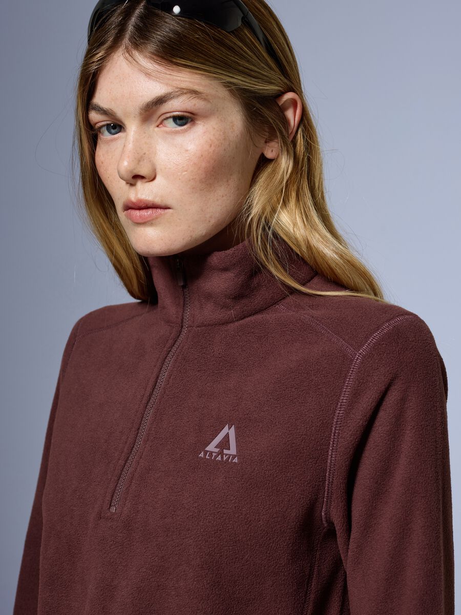 ALTAVIA Half-Zip Fleece WITH DEBORAH COMPAGNONI_0