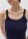Canotta intima in cotone bio a costine_2