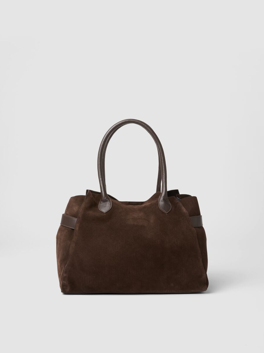 Brown Genuine Leather Bag_1