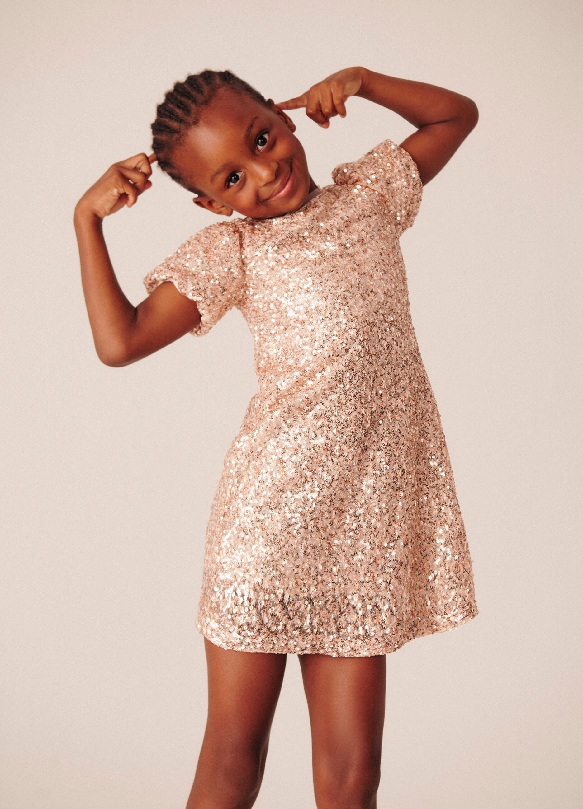 Vestito bimba paillettes new arrivals