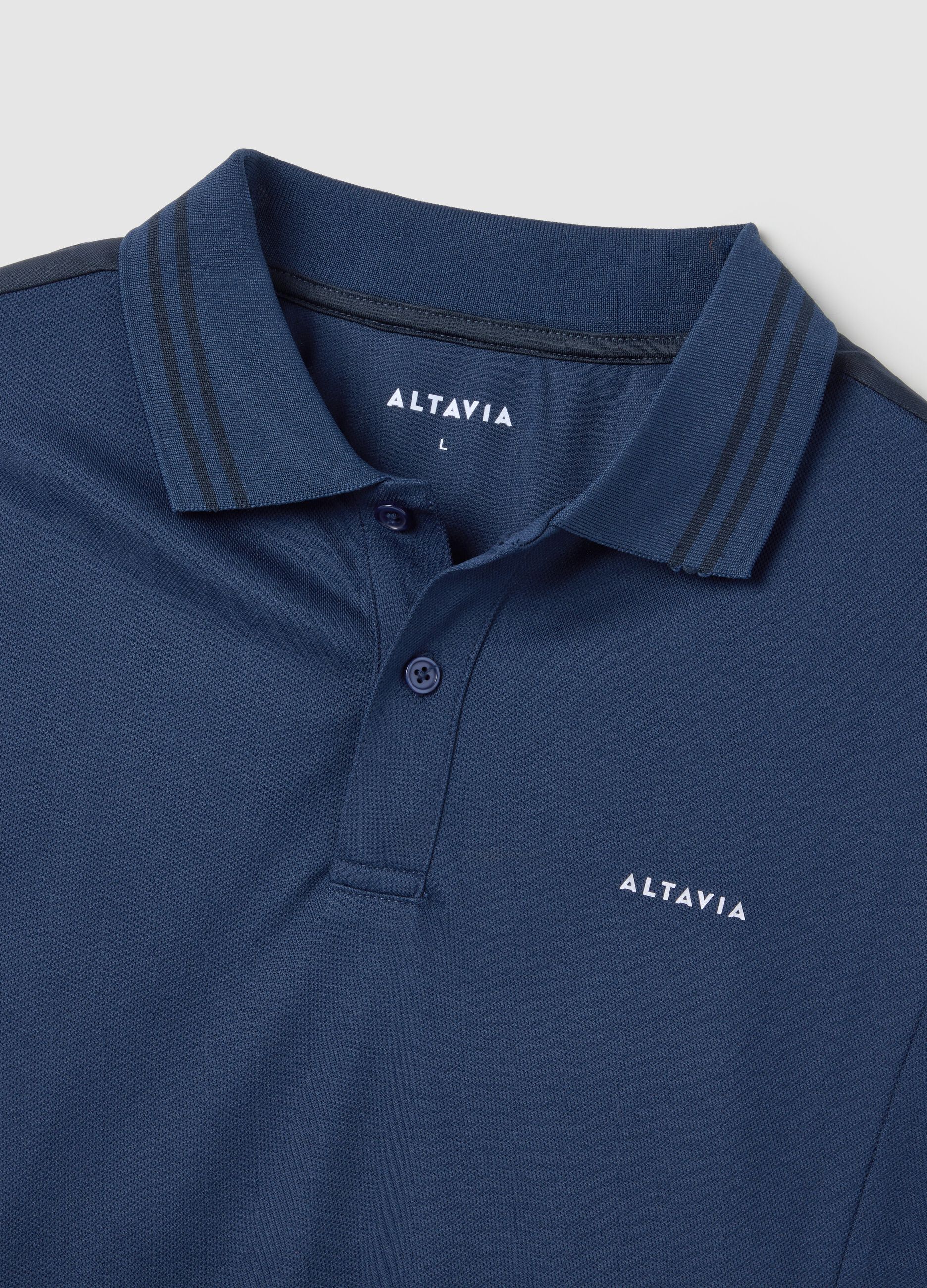 ALTAVIA COURT Short Sleeve Piquet Polo