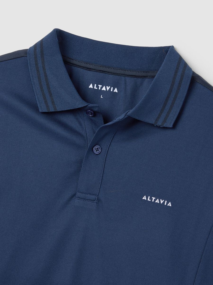 ALTAVIA COURT Short Sleeve Piquet Polo_5