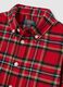 Multicolour check cotton children's shirt regular fit_2
