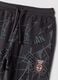Pantaloni jogger neri in misto cotone con stampa MARVEL Spider-Man_2