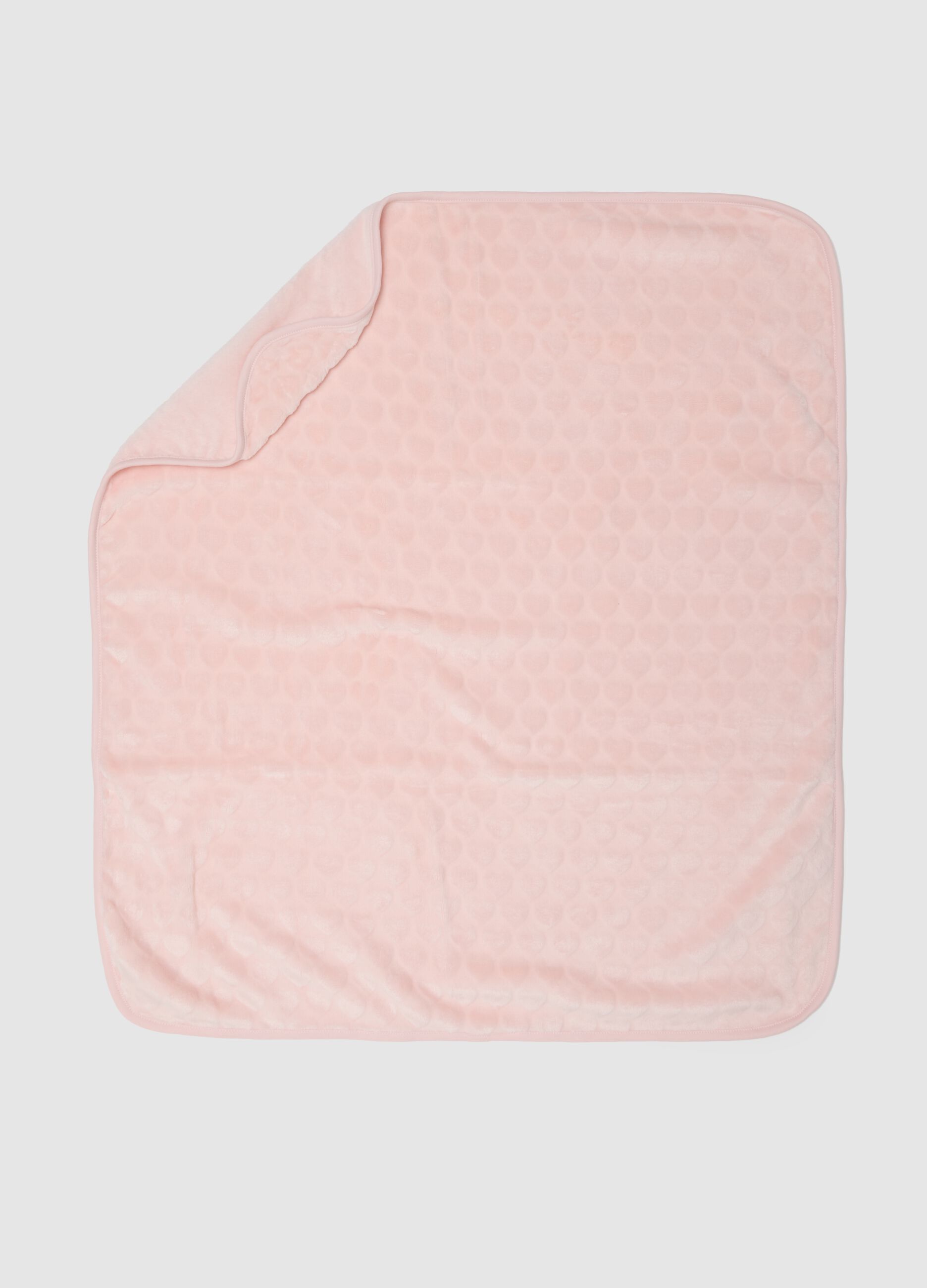 Pink Faux Fur Blanket