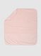 Pink Faux Fur Blanket_0