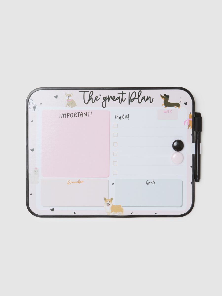 Grey Magnetic Board_0