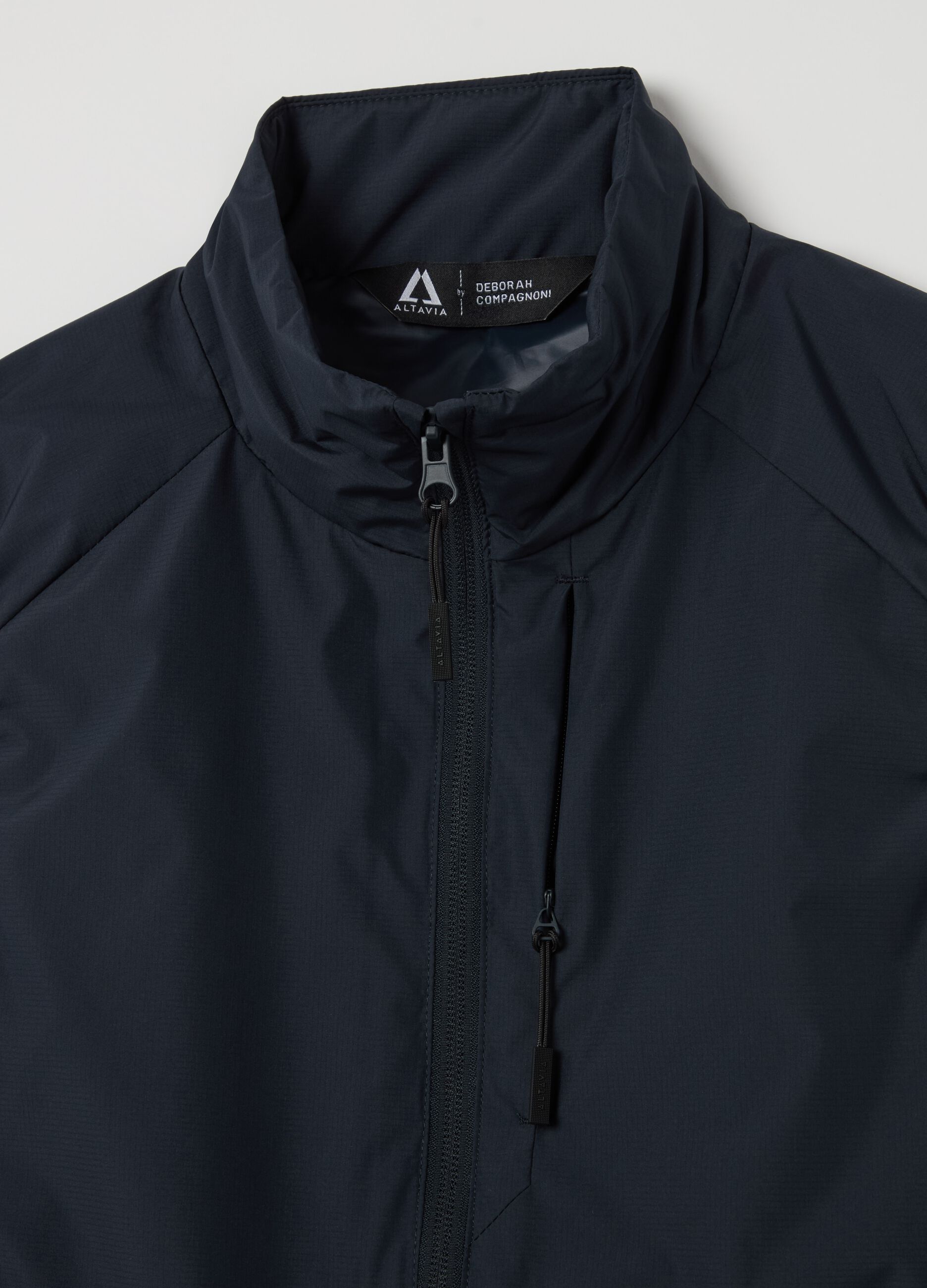 ALTAVIA WITH DEBORAH COMPAGNONI with padded gilet