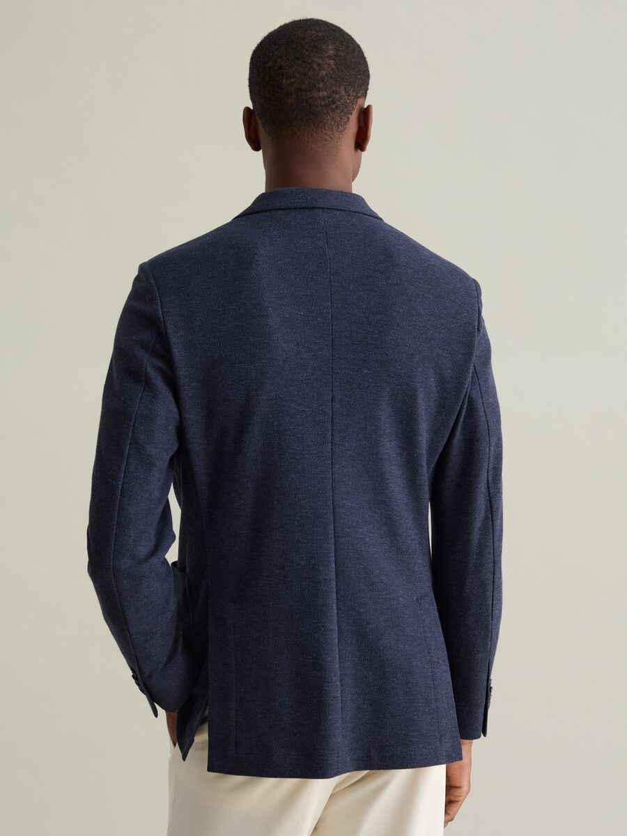 Regular-fit single-breasted blazer_3