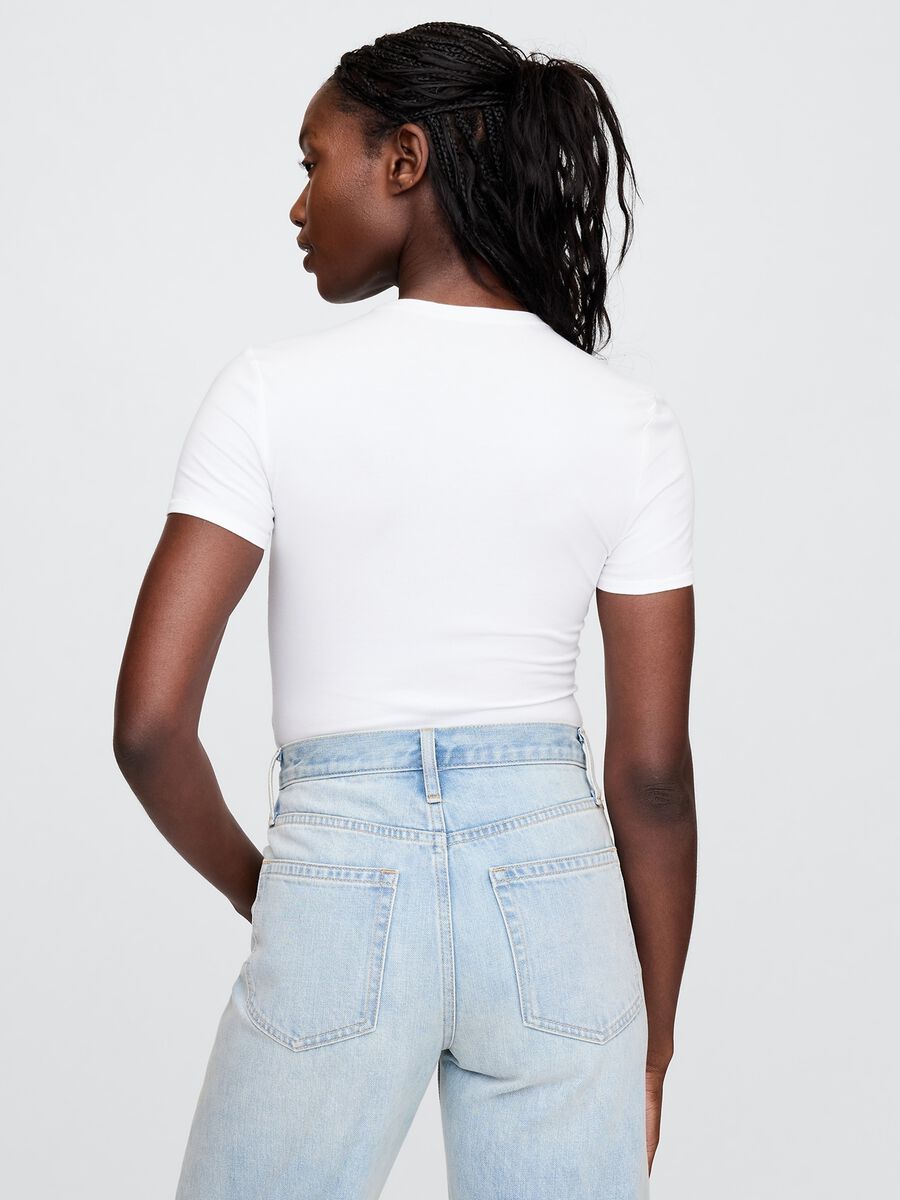 Body bianco in cotone elasticizzato_2