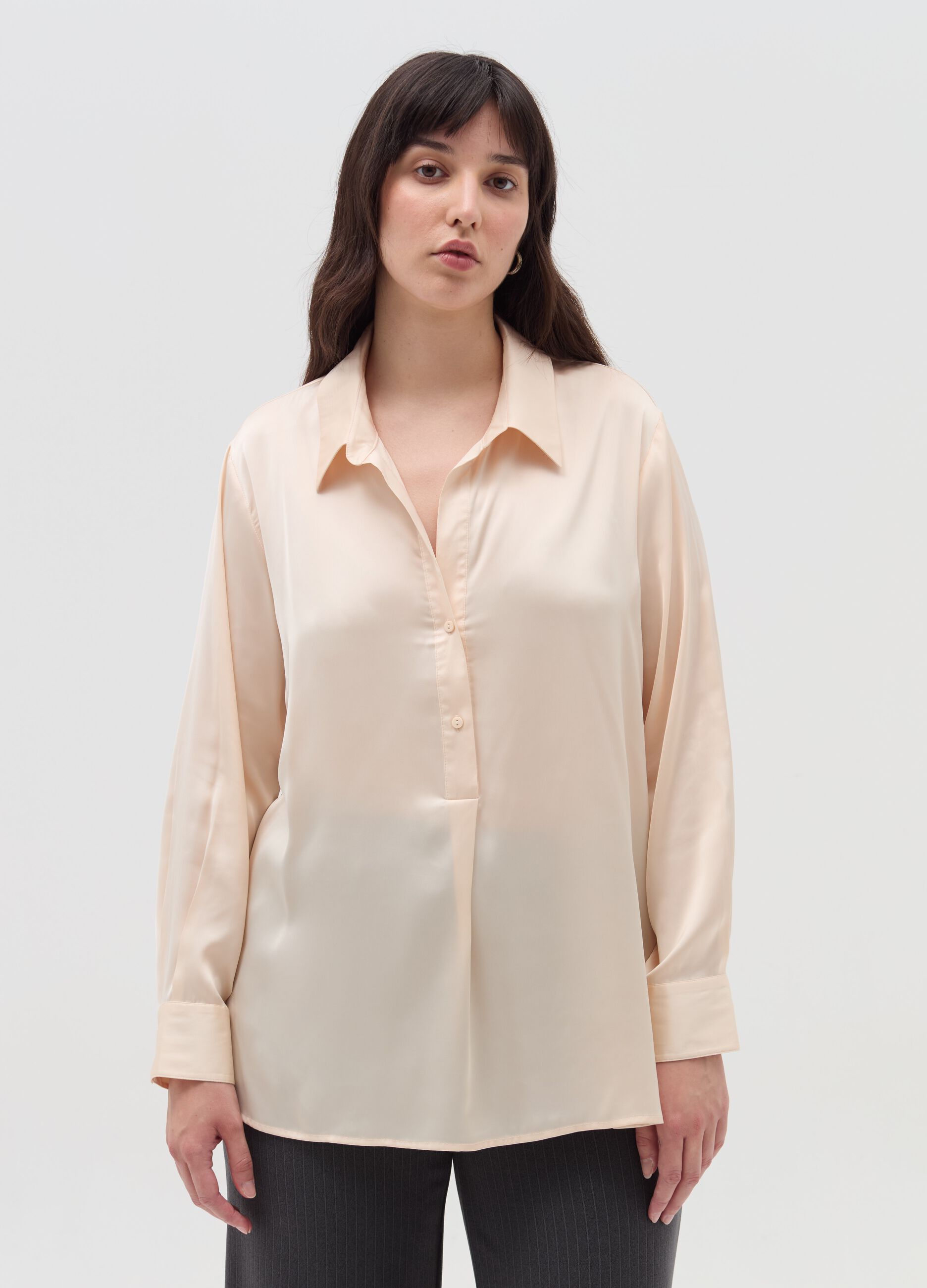 Camicie eleganti taglie forti hot sale
