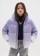 Girls' Regular Fit Multicolour Padded Jacket_0