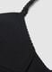 Girls' black stretch cotton bra_3