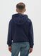 Boys Blue Pure Cotton Hoodie_1