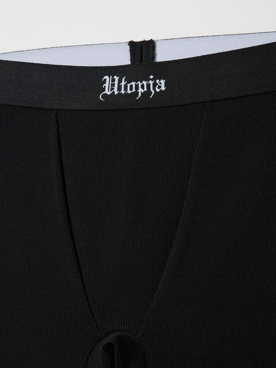 Black Biker Shorts _5