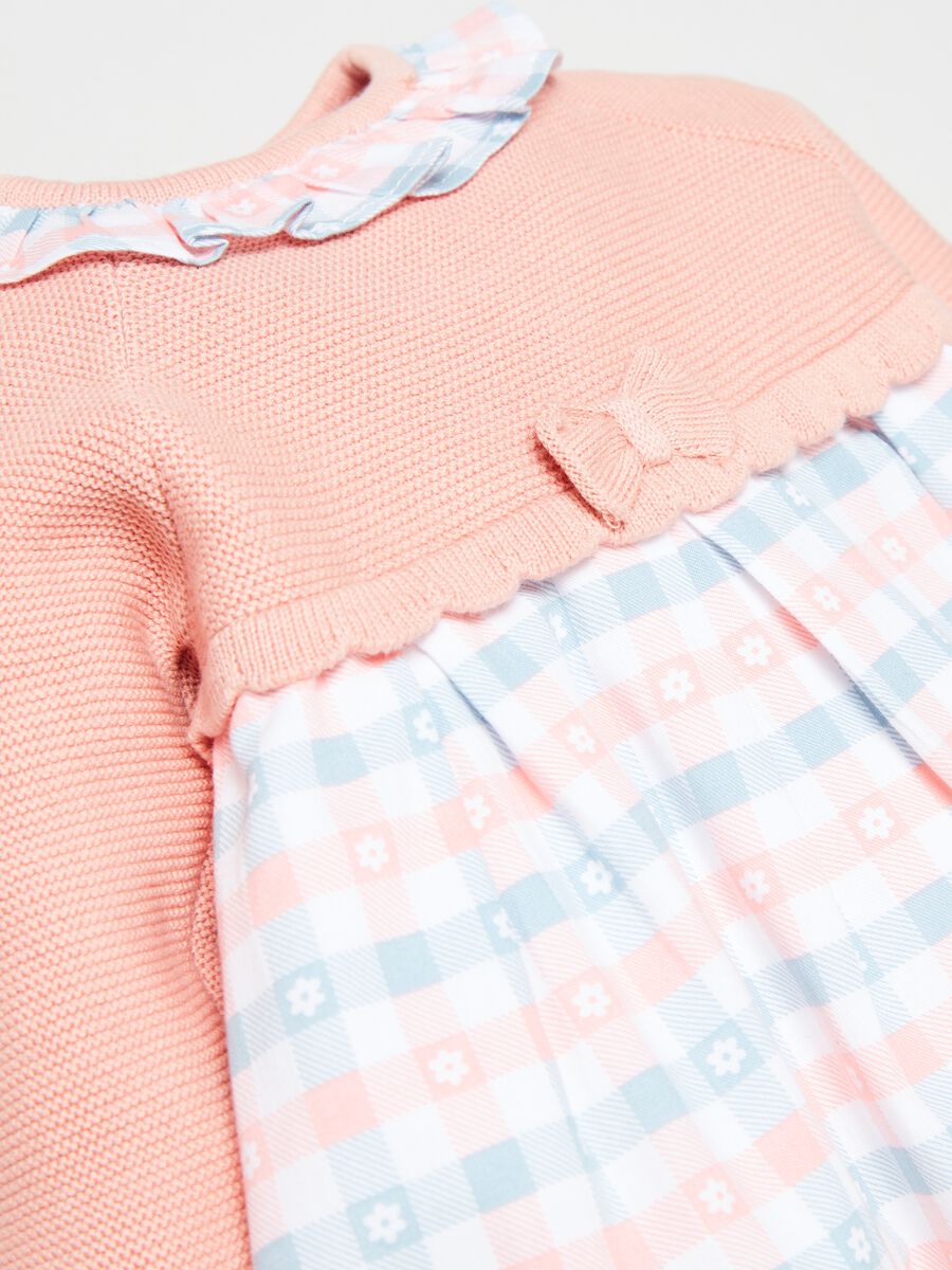 Abito combinato con top in maglia_2