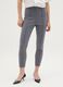 Women's Grey Regular Fit Trousers_1