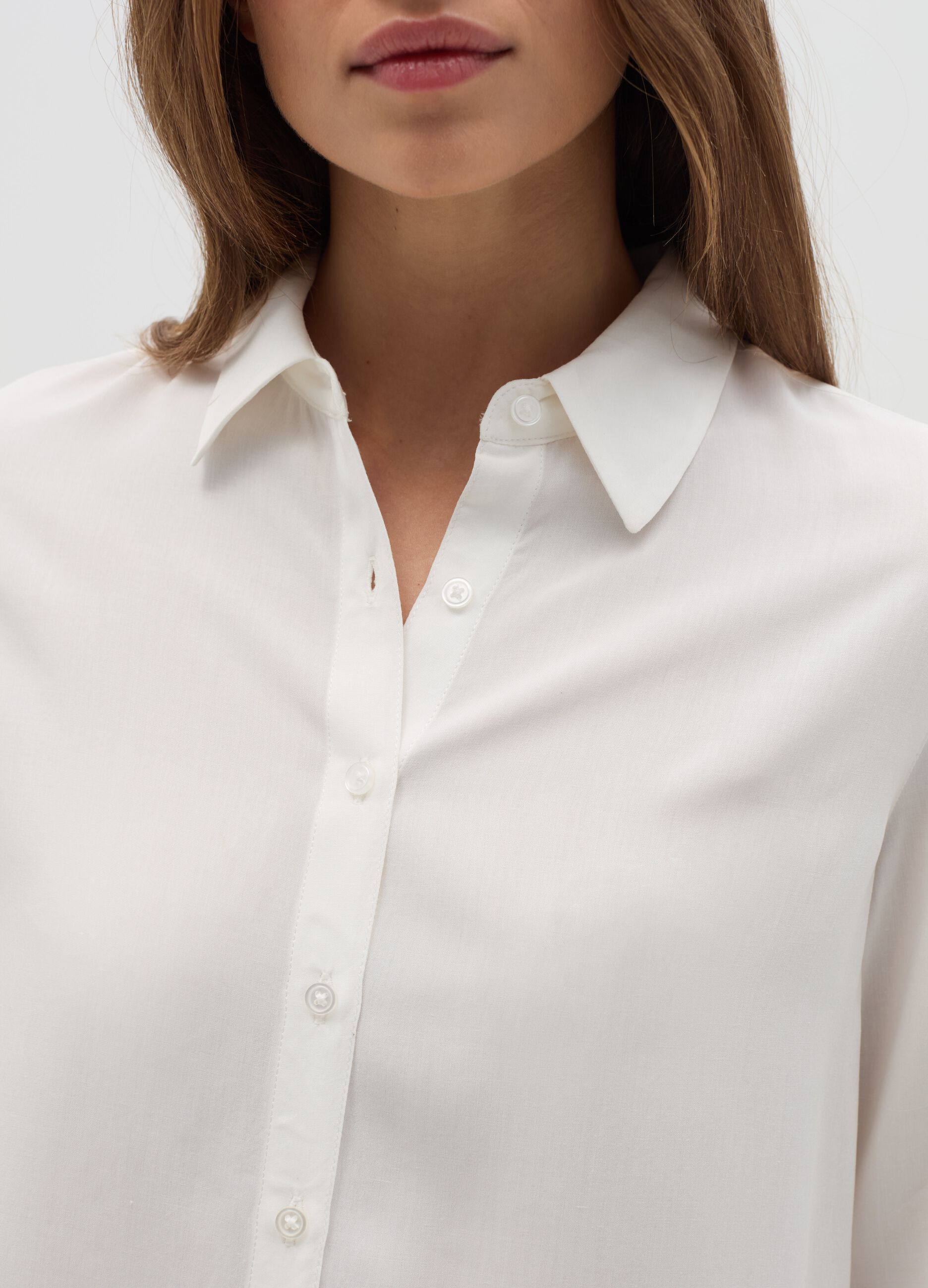 Viscose shirt