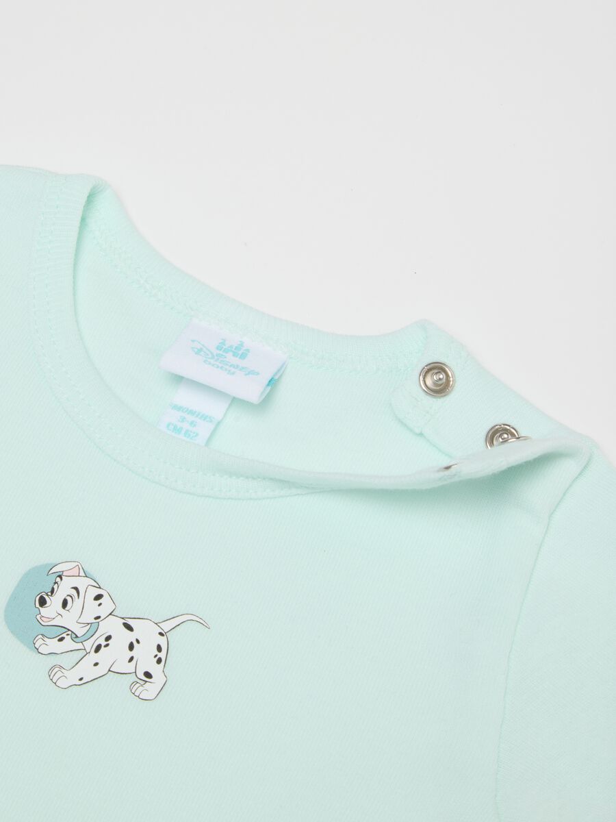 Bipack body multicolor da neonati in puro cotone con stampe_2