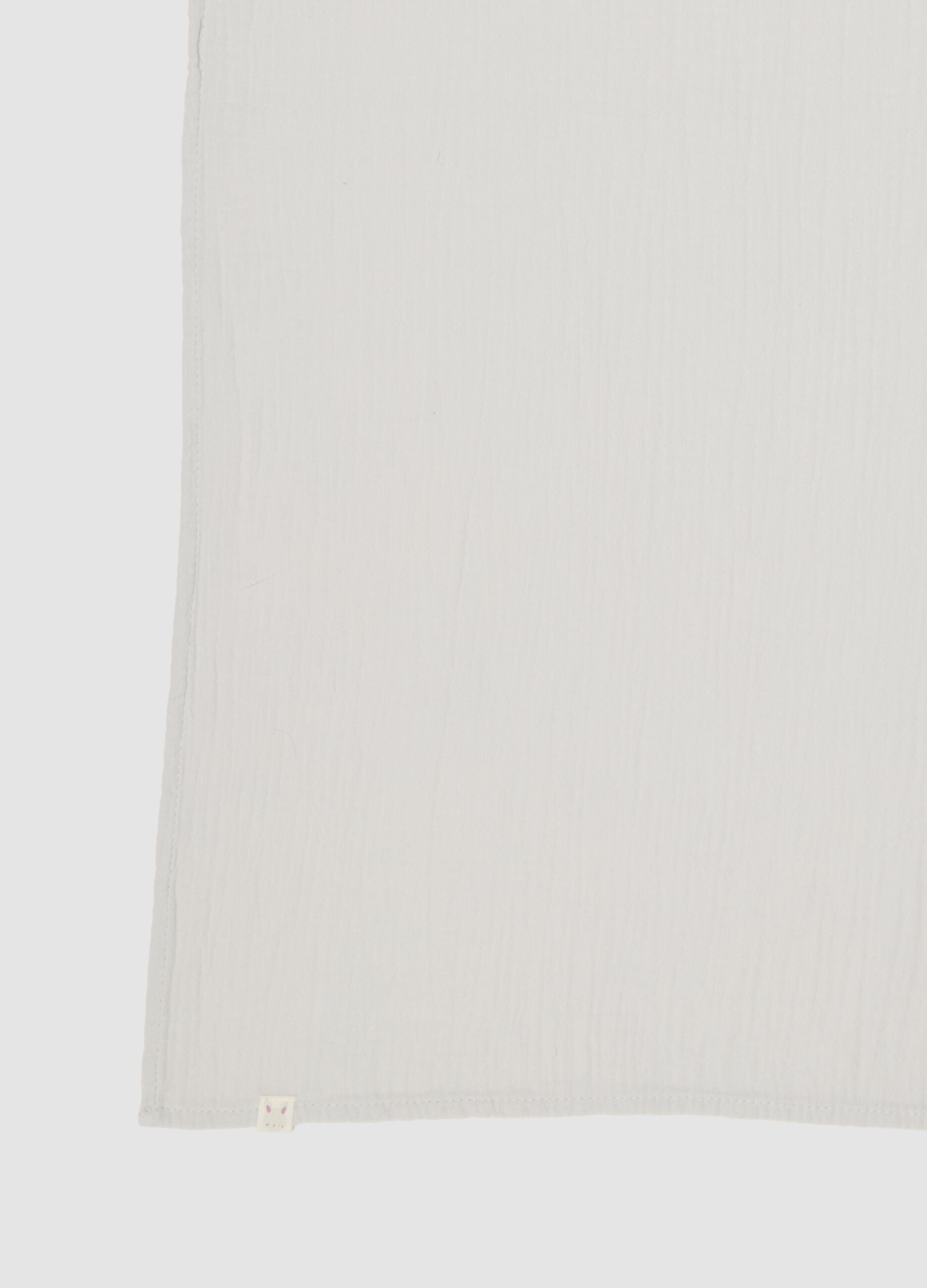 Two-pack of multicolour 100% cotton baby blankets