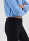 Girls' Black Stretch Cotton Trousers_2