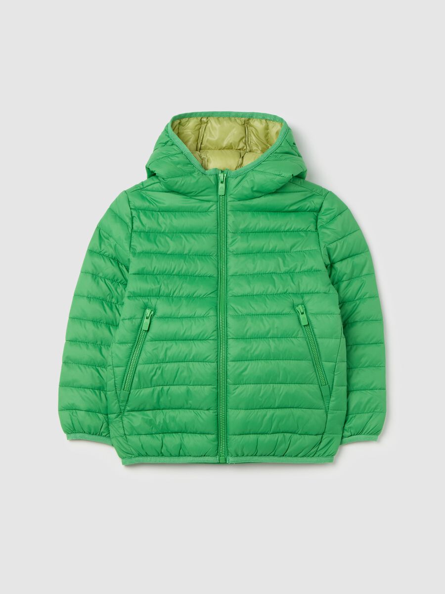 Ultralight down jacket with hood_0