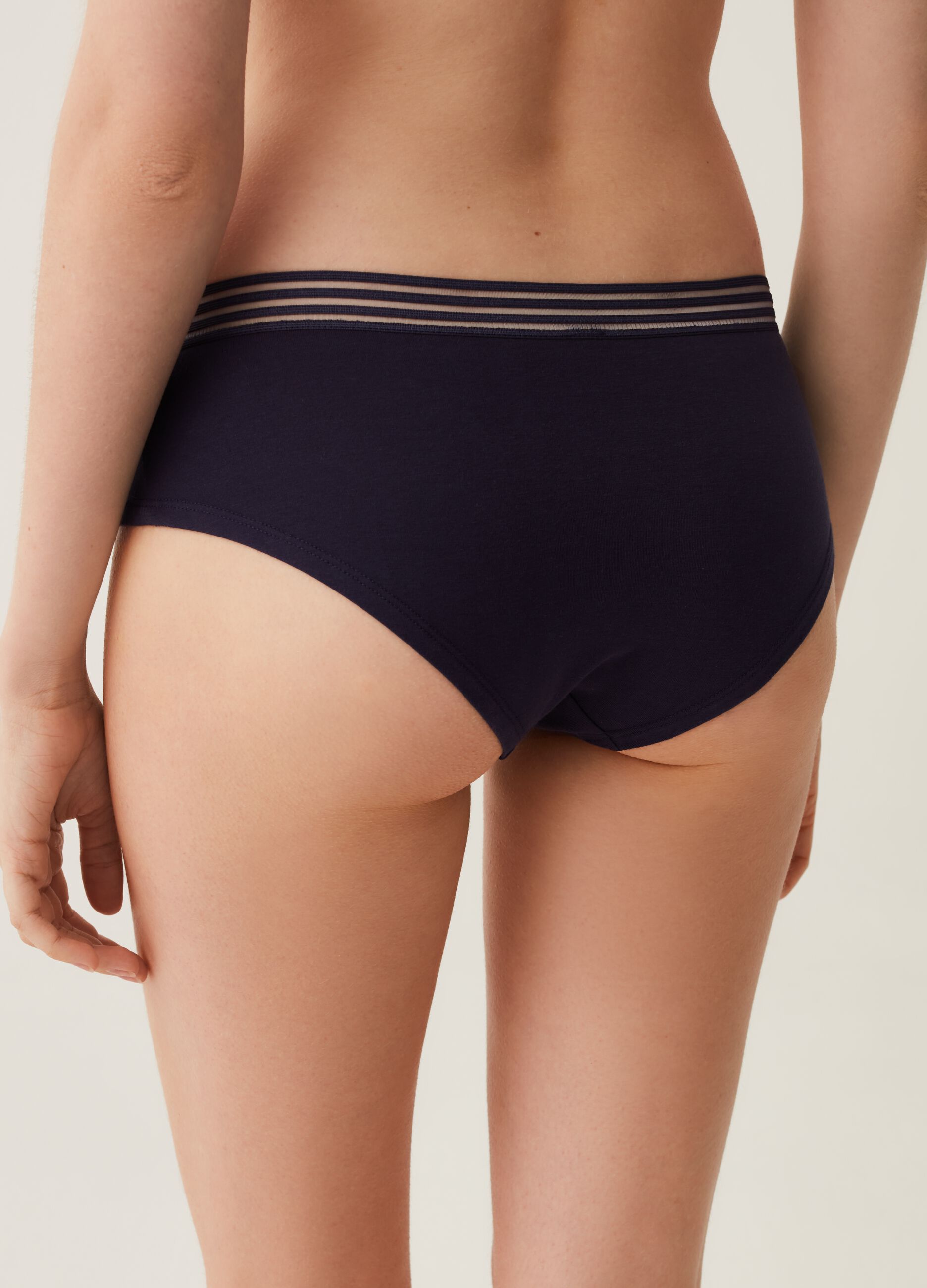 Bipack culotte con profili rigati_2