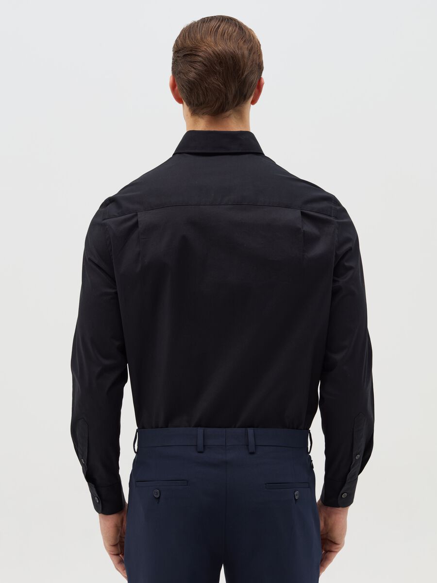 Regular-fit shirt in stretch cotton_2