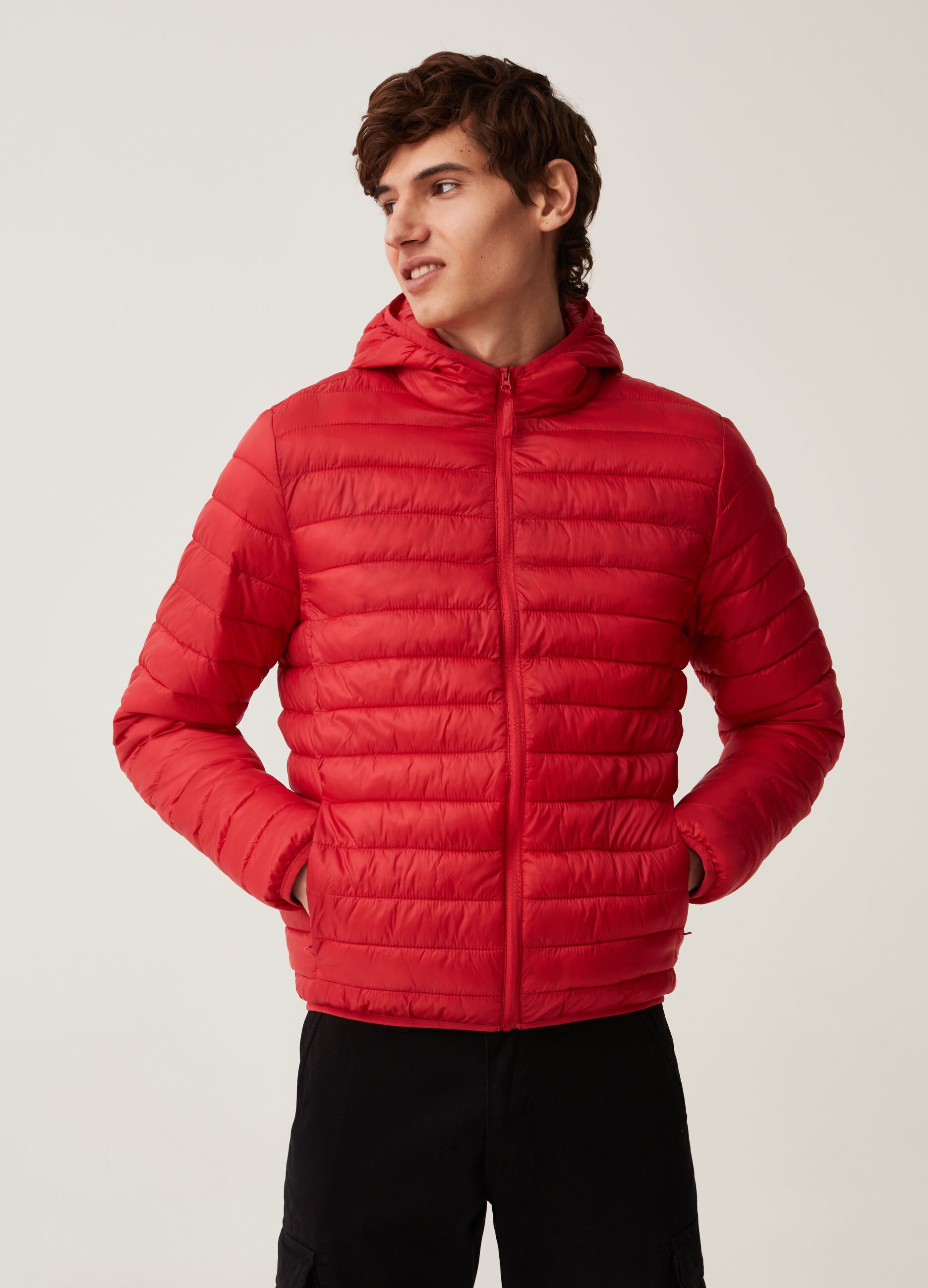 Piumino ultralight con cappuccio_1