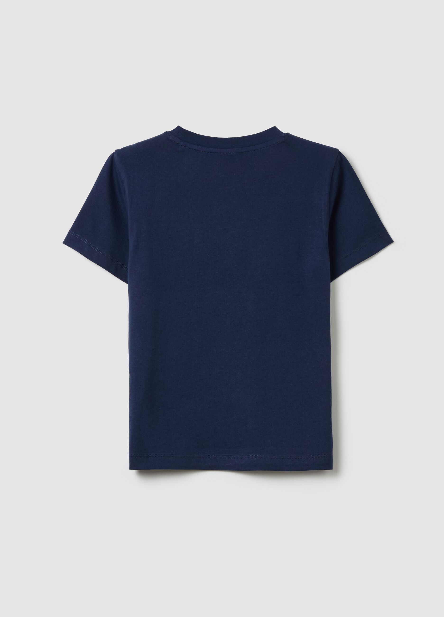 T-shirt in cotone con stampa