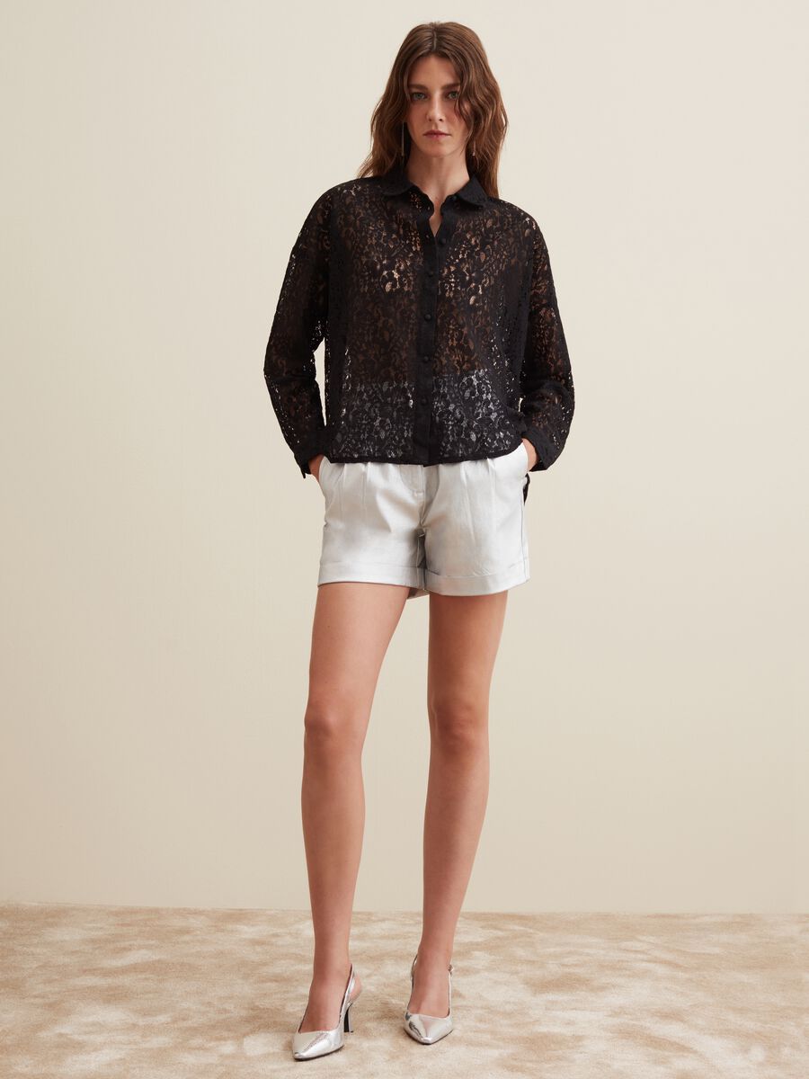 Camicia in pizzo floreale_1