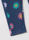 Jeggings with "lucky flower" flowers print_3
