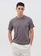 Cotton T-shirt with round neck_1