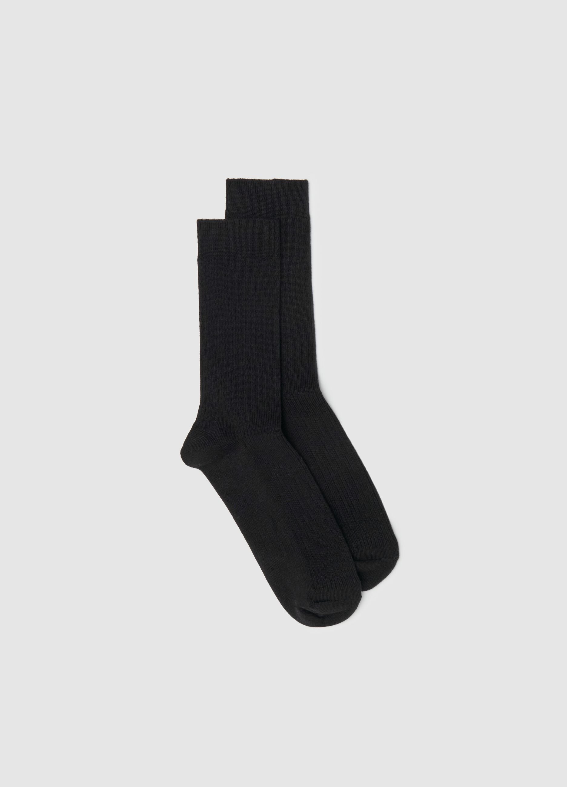Stretch midi socks
