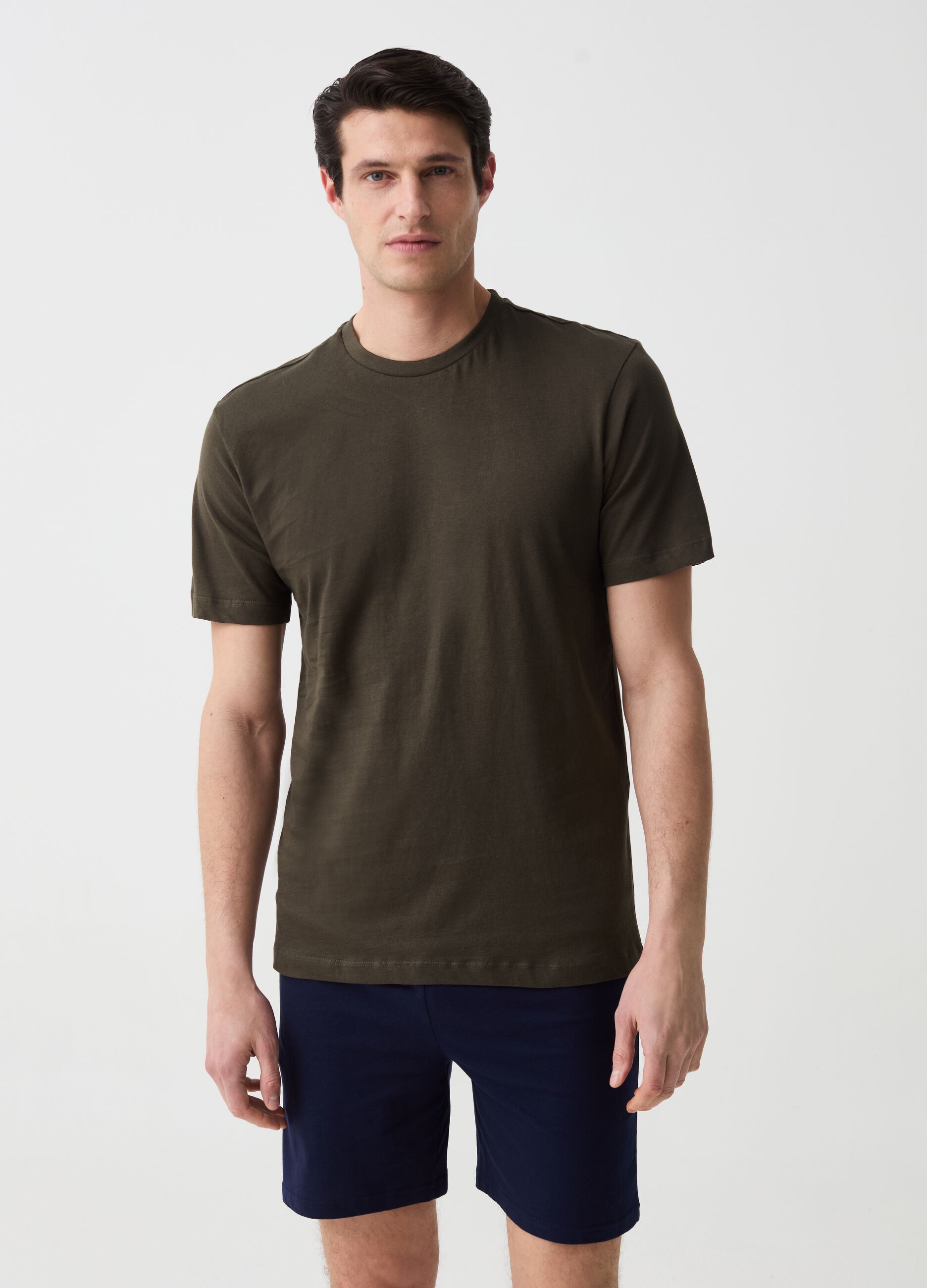 Undershirt in organic cotton