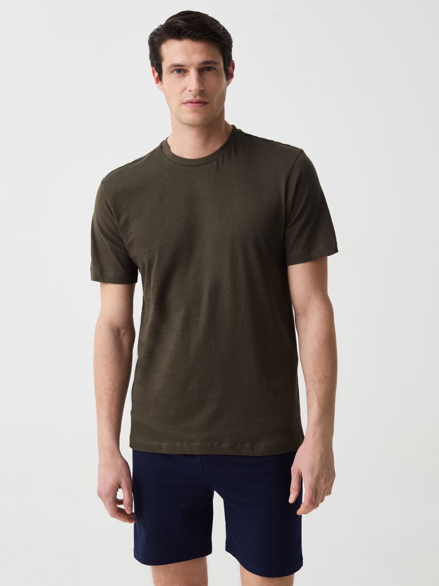 Undershirt in organic cotton_0