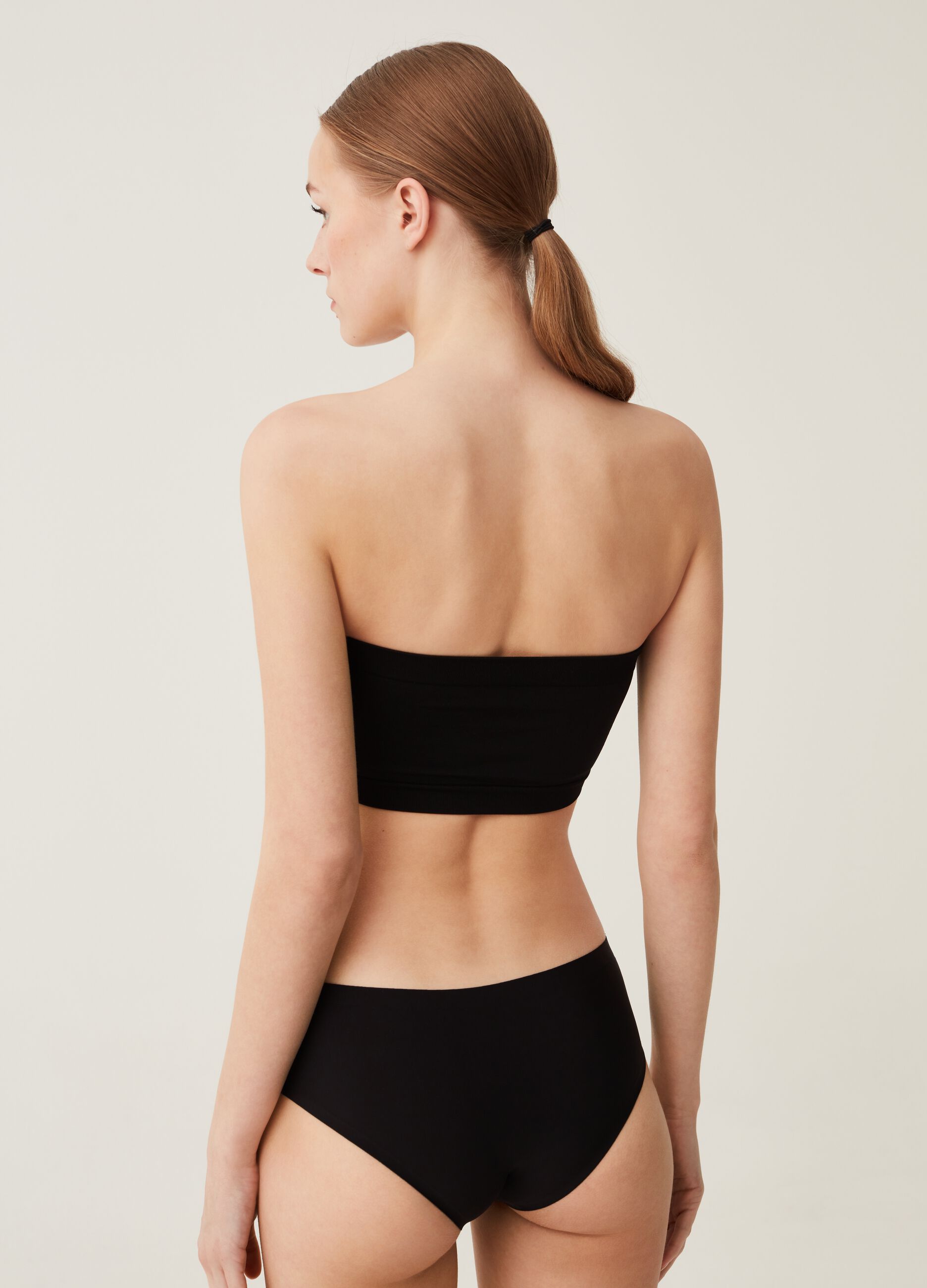 Reggiseno a fascia seamless The One_2