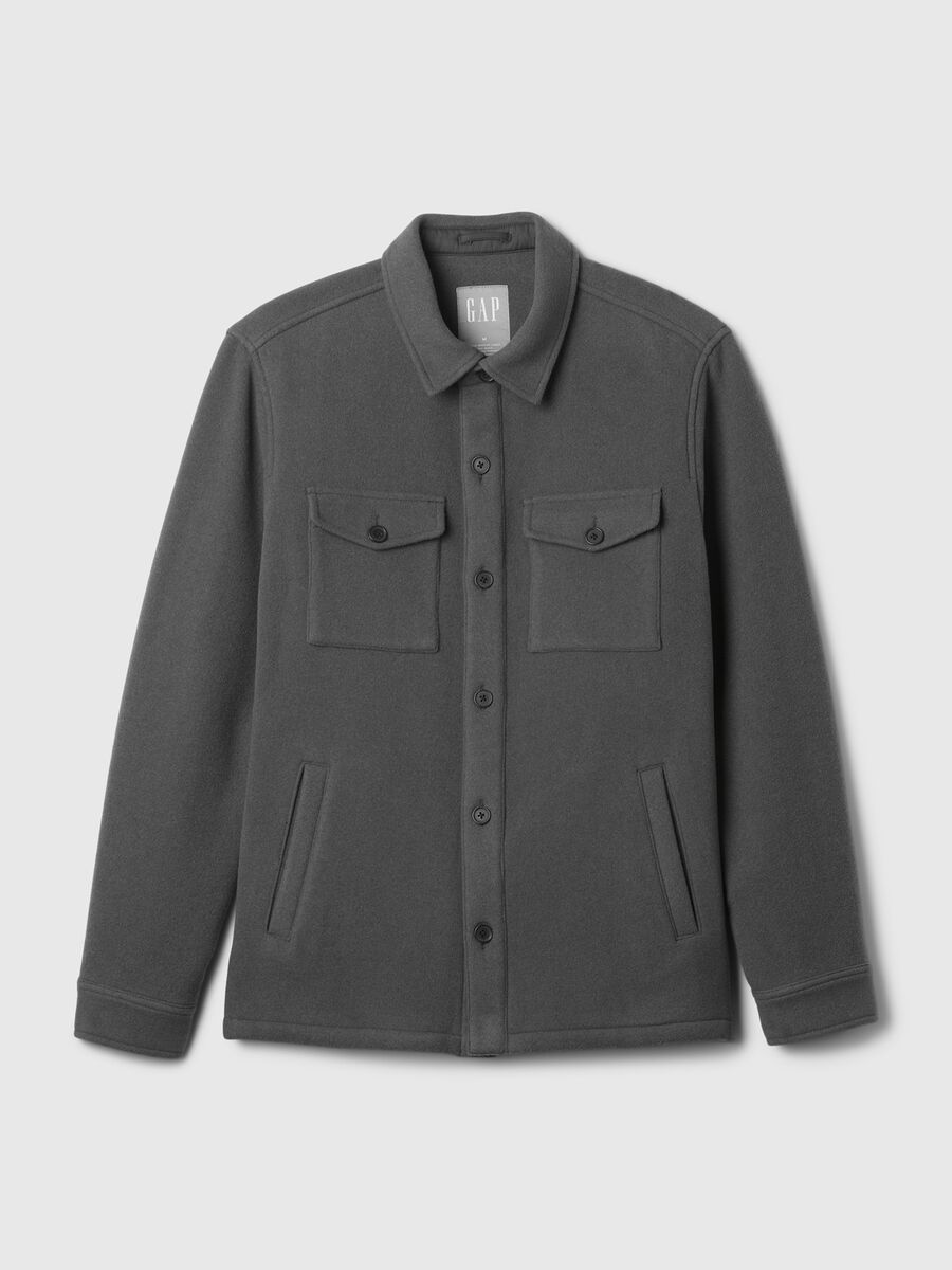 Shacket utility in misto lana_3