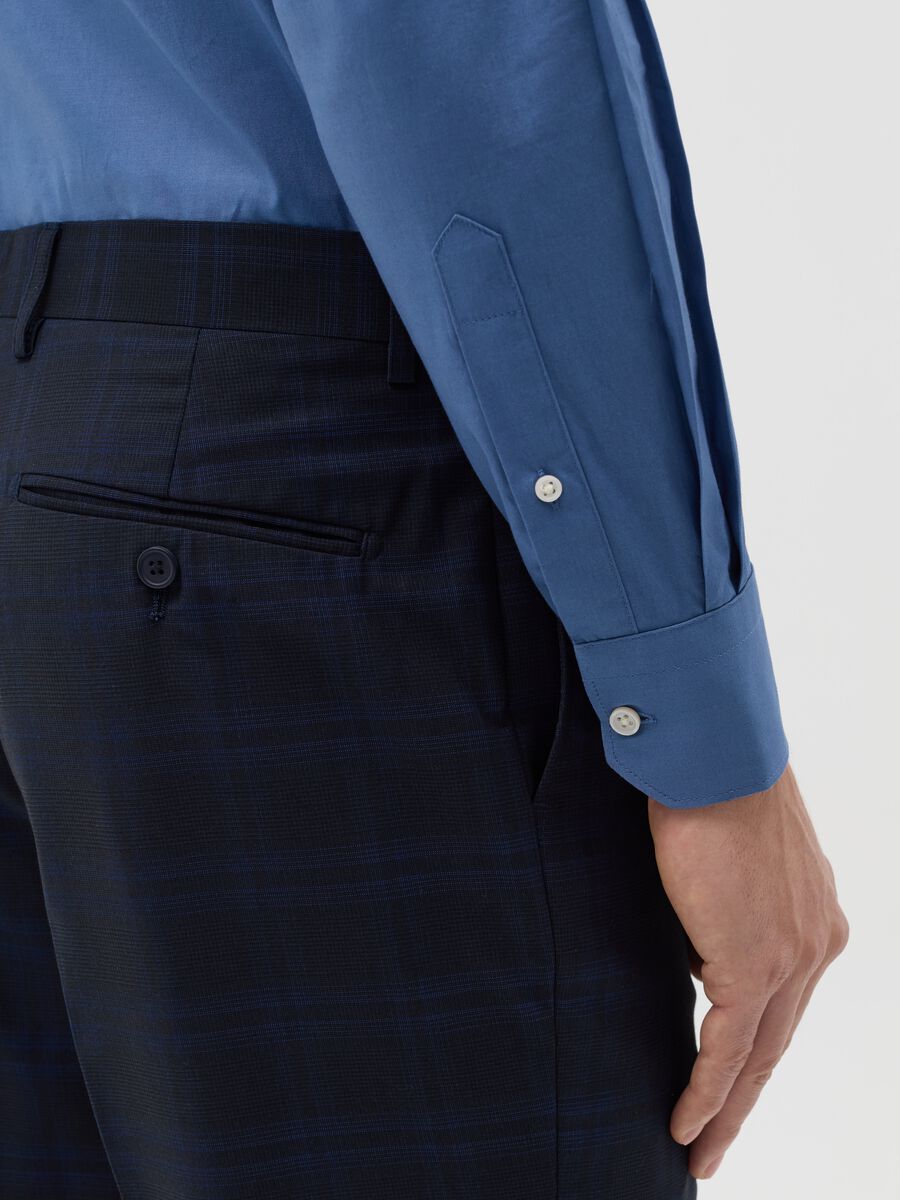 Regular-fit shirt in stretch cotton_3