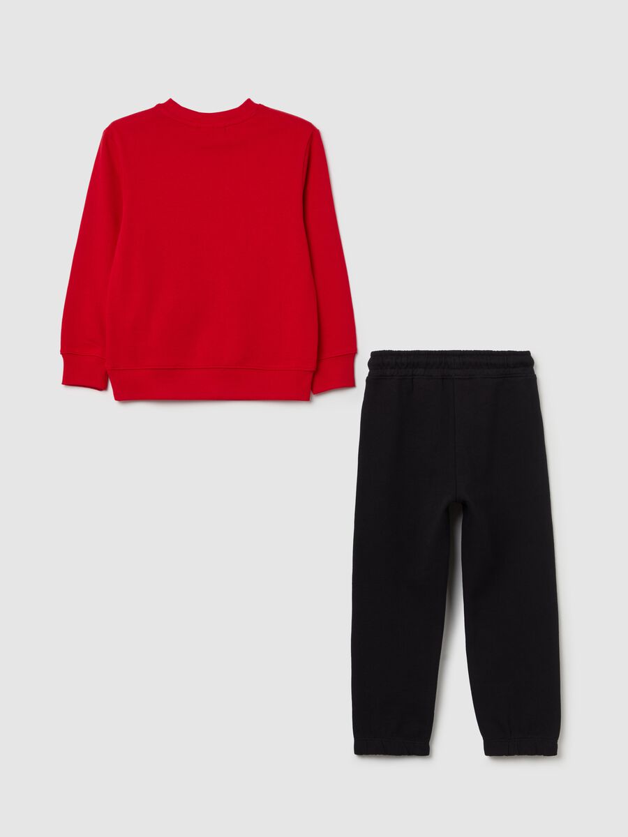 Fleece jogging set with Super Mario™ print_1