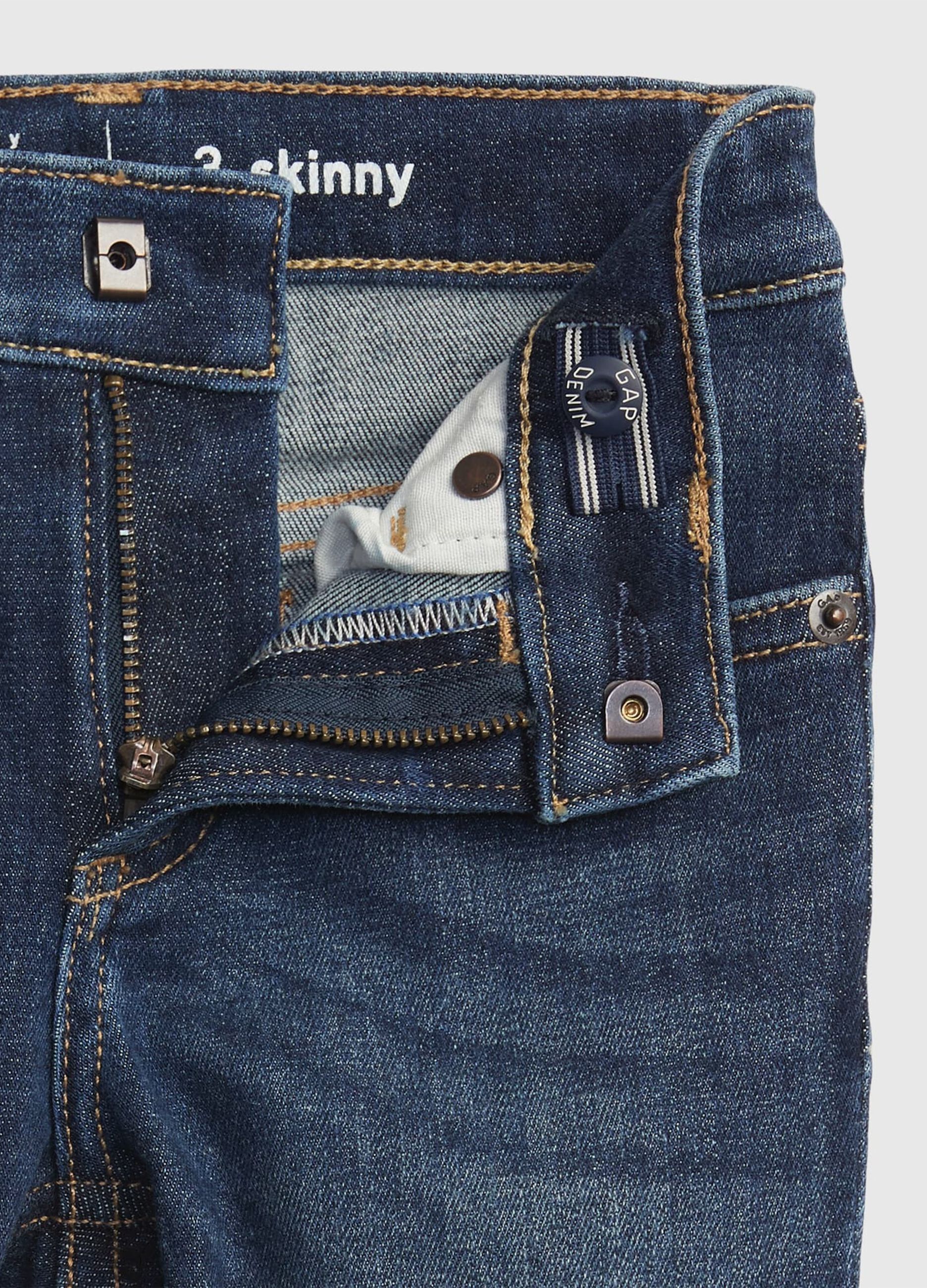 Skinny-fit jeans with five pockets