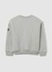 Grey sweatshirt with Daisy Duck print_1