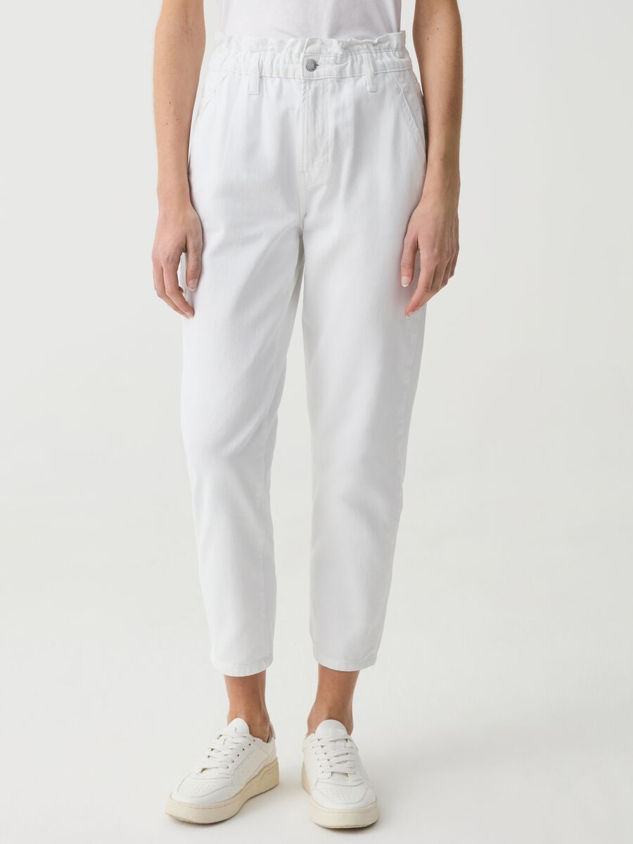 Mum-fit cropped jeans_2