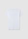 Girls' pure cotton white regular fit T-shirt with print_4