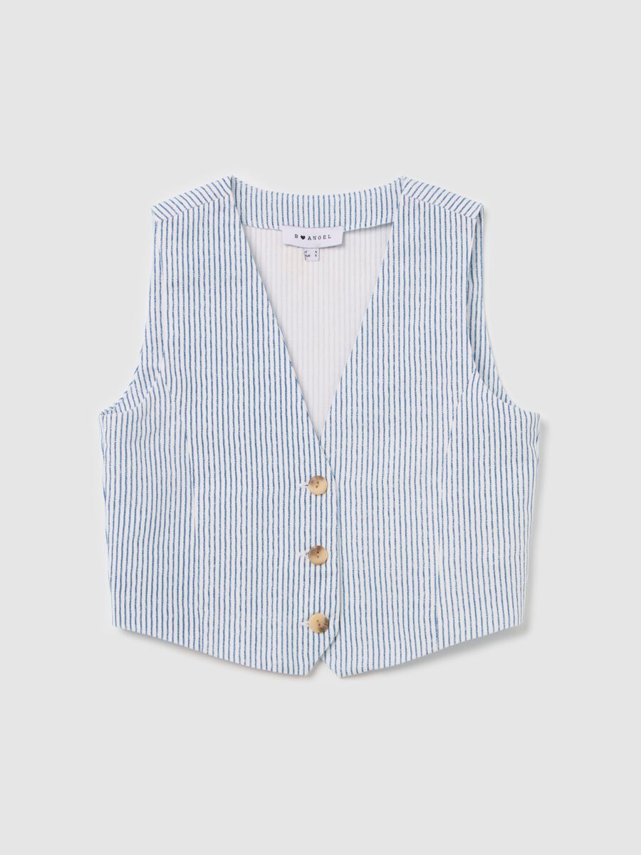 Striped gilet_4