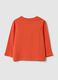 Children's Orange Pure Cotton Jumper_1