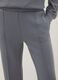 Grey wide leg trousers in stretch modal blend_3
