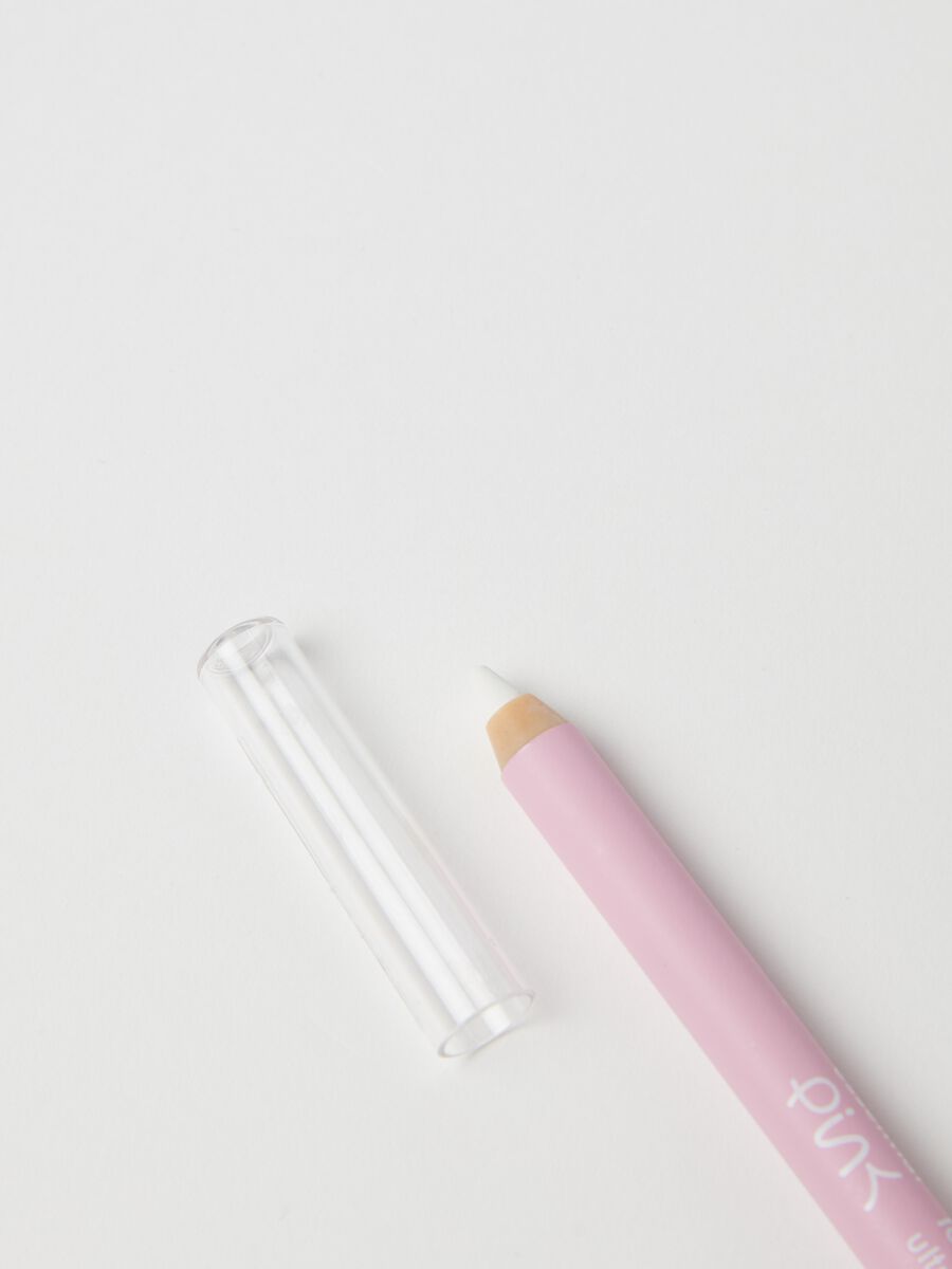 Longwear gel eyeliner 01 White_1
